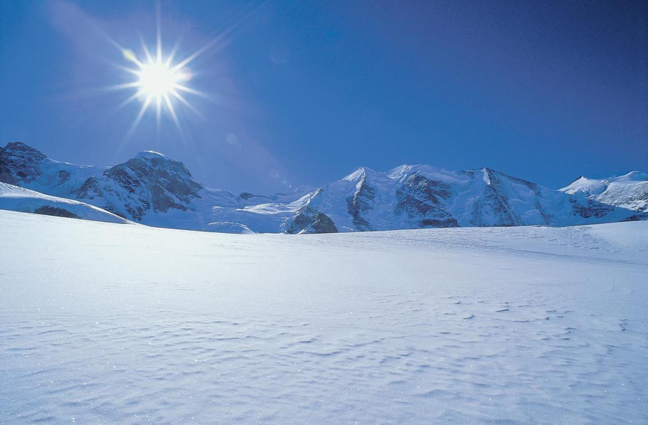 Hotel Chesa Languard St. Moritz Exterior foto