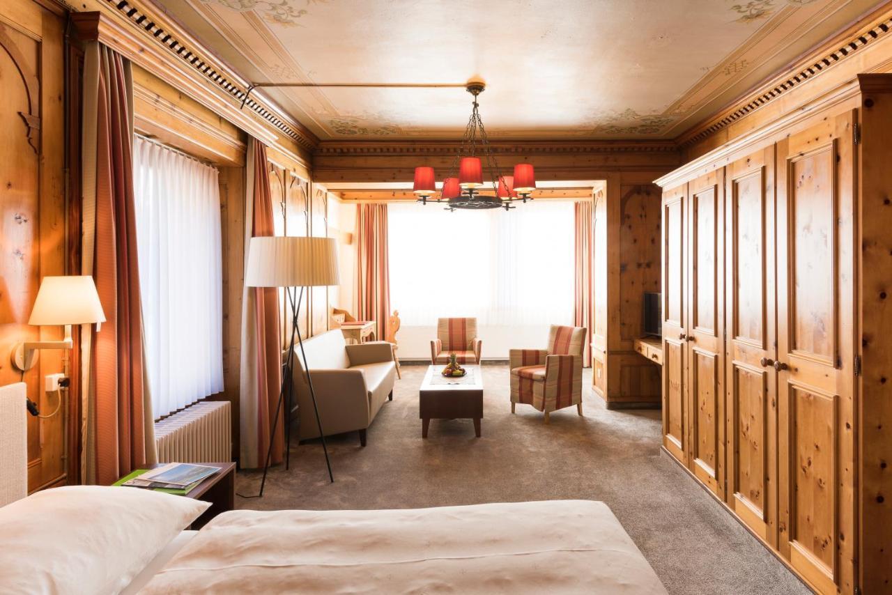 Hotel Chesa Languard St. Moritz Exterior foto