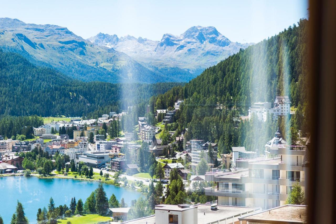 Hotel Chesa Languard St. Moritz Exterior foto