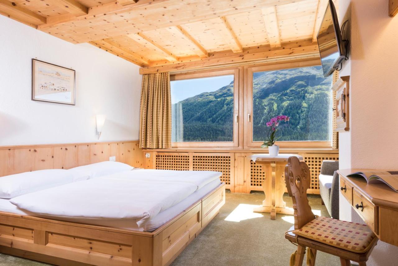 Hotel Chesa Languard St. Moritz Exterior foto