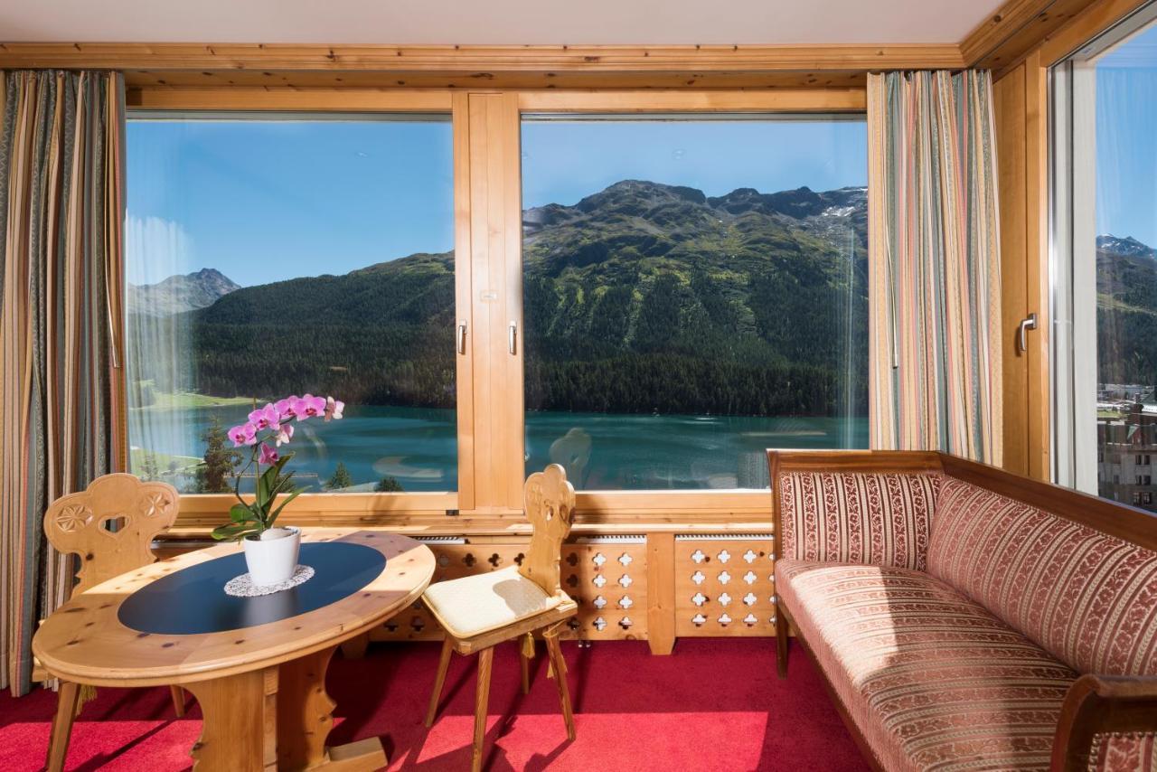 Hotel Chesa Languard St. Moritz Exterior foto