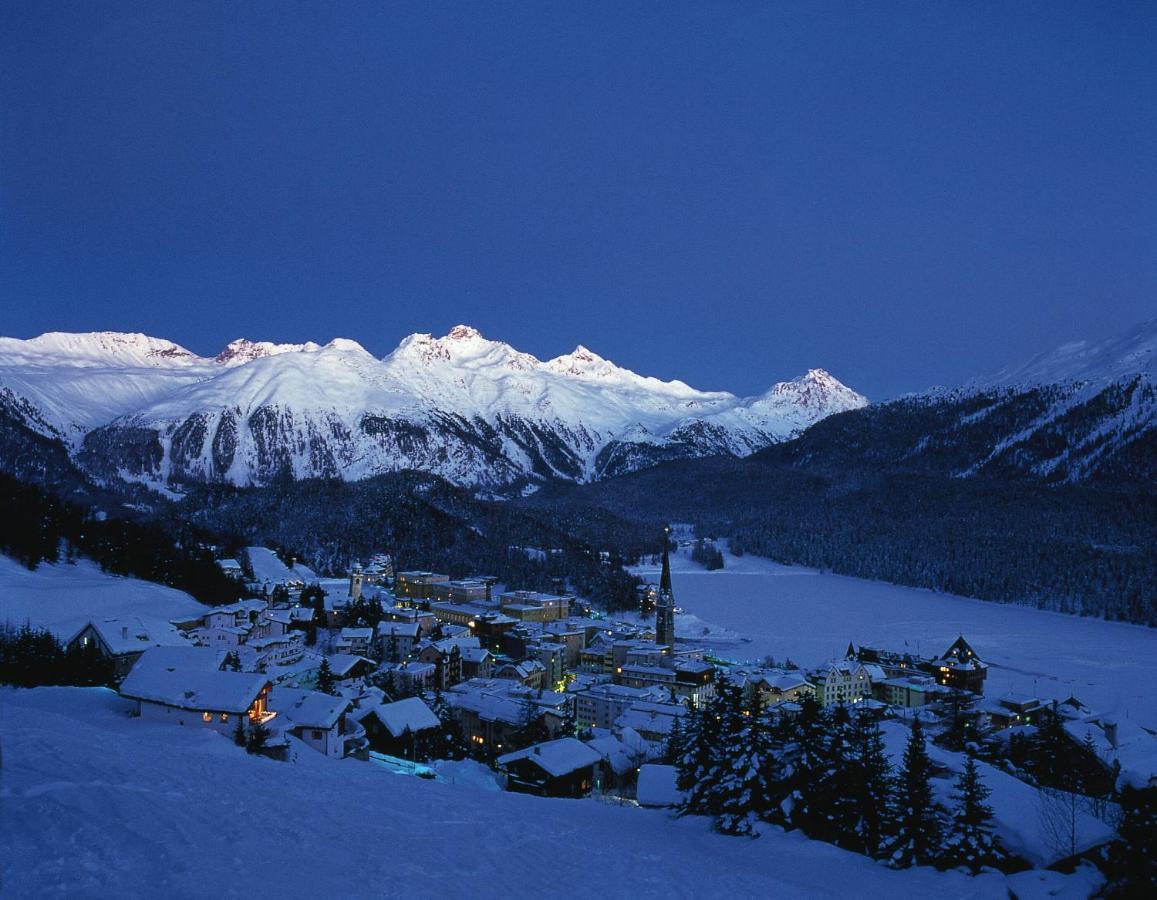 Hotel Chesa Languard St. Moritz Exterior foto
