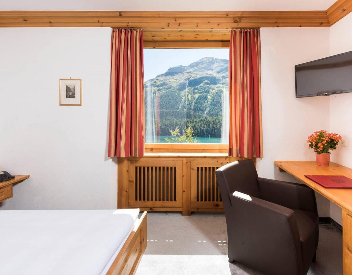 Hotel Chesa Languard St. Moritz Exterior foto