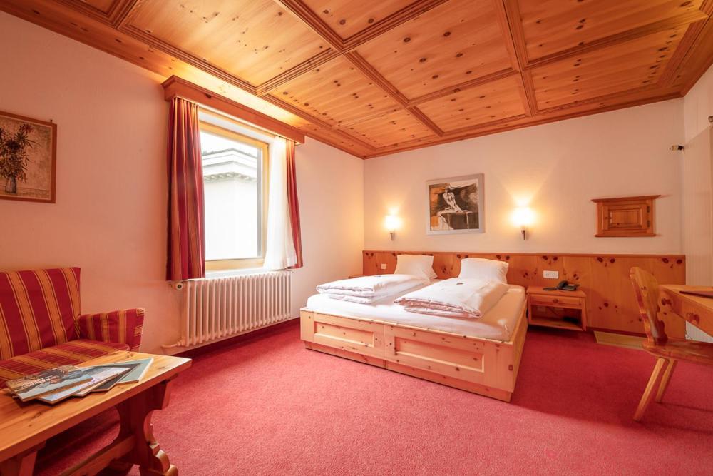 Hotel Chesa Languard St. Moritz Exterior foto
