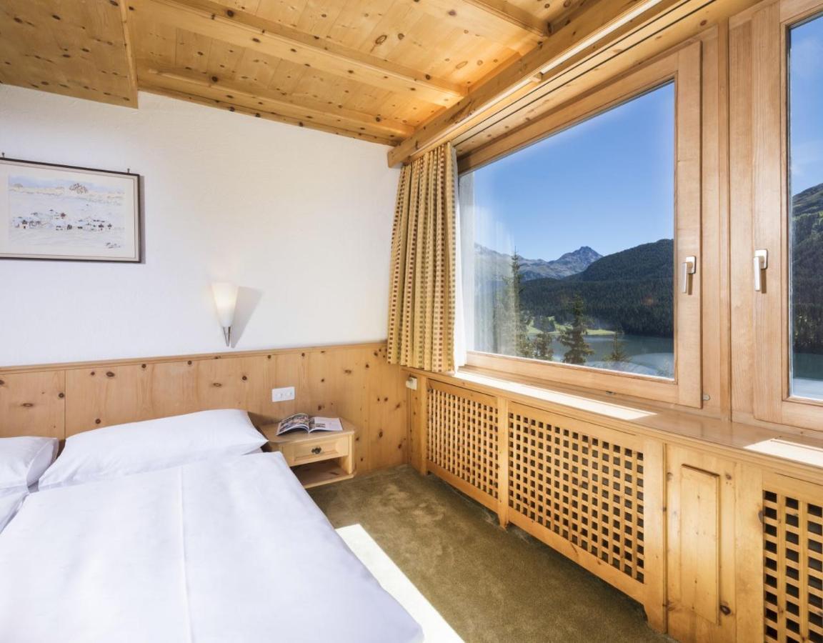 Hotel Chesa Languard St. Moritz Exterior foto