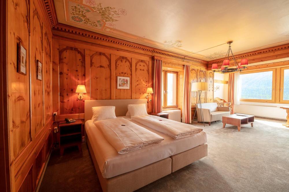 Hotel Chesa Languard St. Moritz Exterior foto