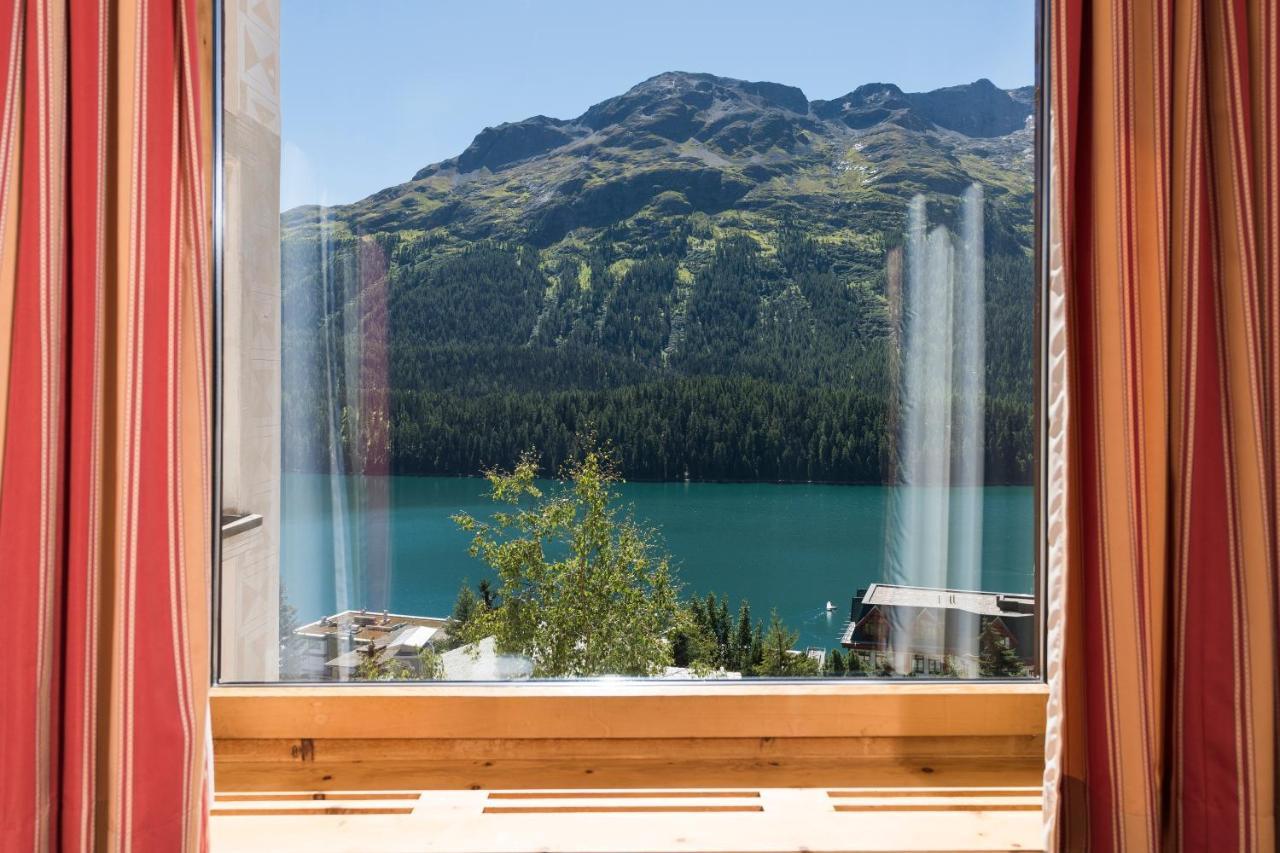 Hotel Chesa Languard St. Moritz Exterior foto