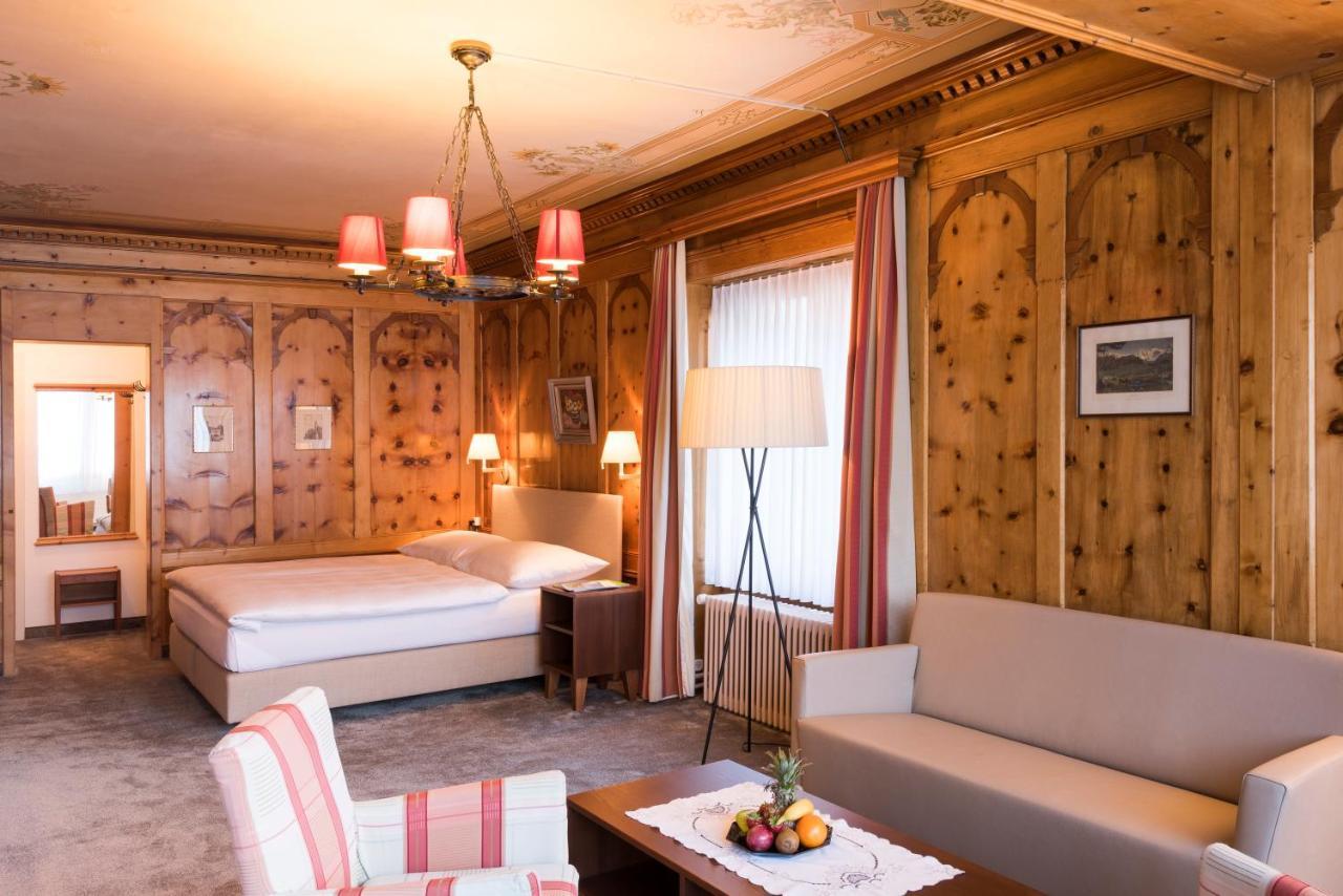Hotel Chesa Languard St. Moritz Exterior foto