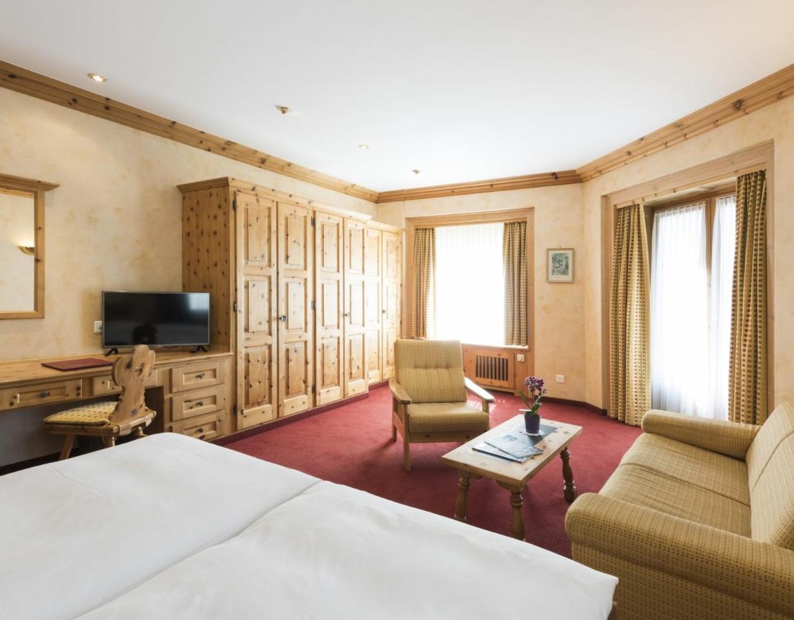Hotel Chesa Languard St. Moritz Exterior foto