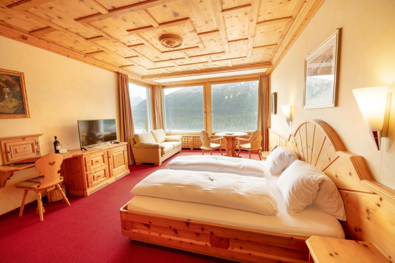 Hotel Chesa Languard St. Moritz Exterior foto