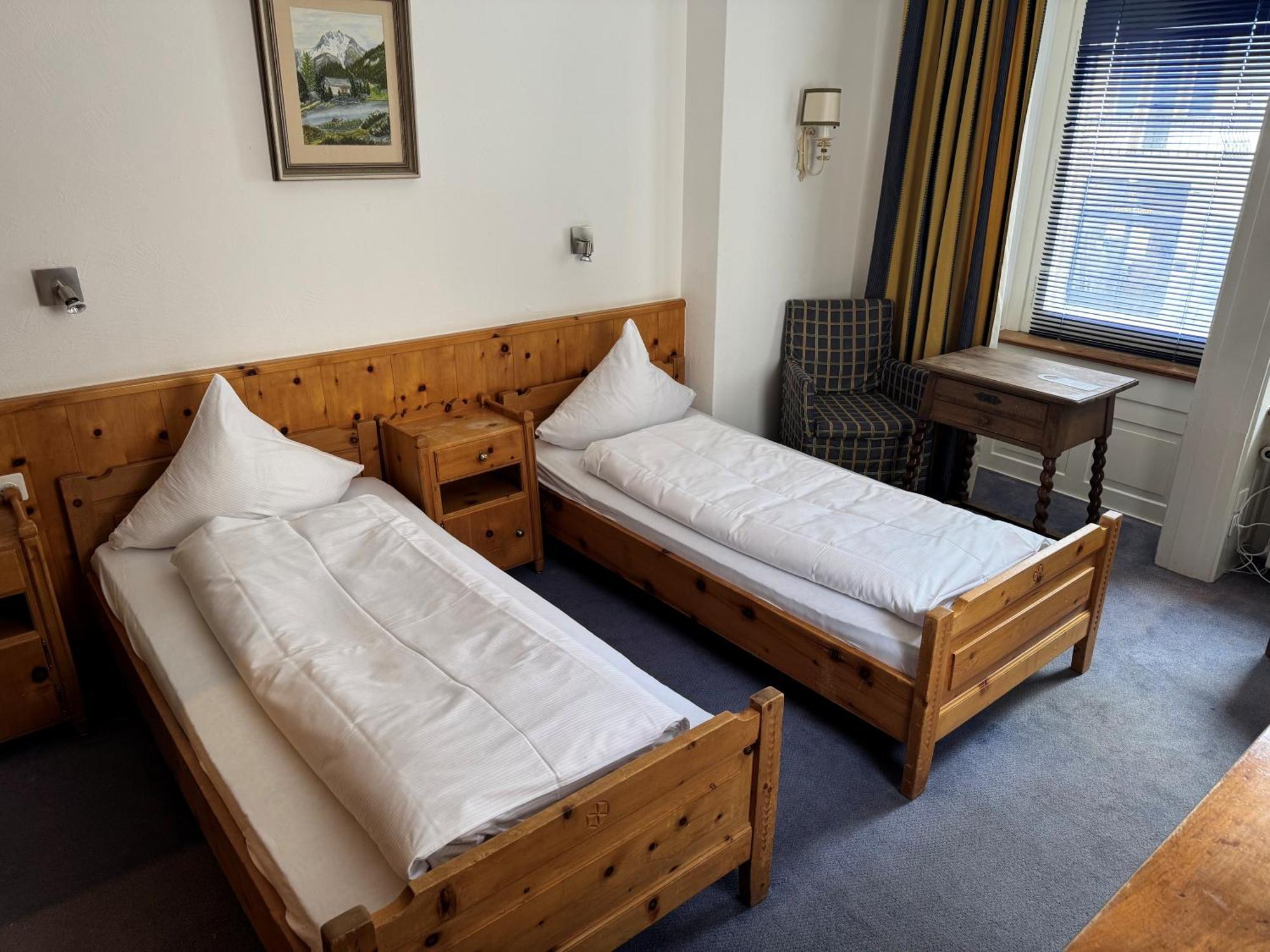 Hotel Chesa Languard St. Moritz Exterior foto