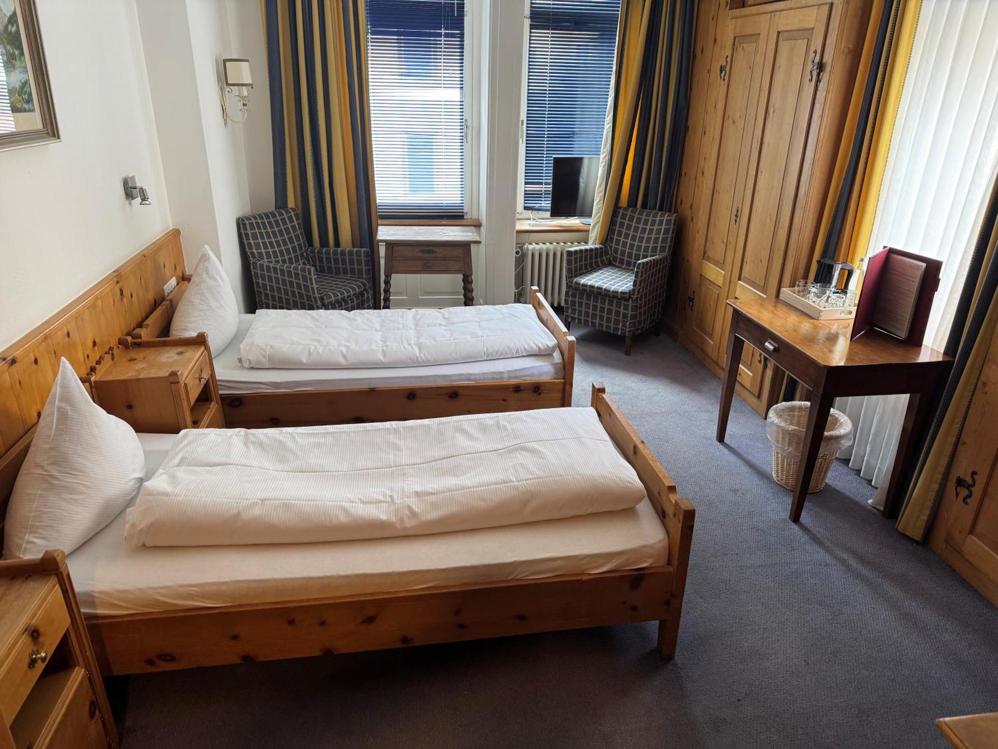 Hotel Chesa Languard St. Moritz Exterior foto